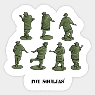 Crank that Soulja Toy Sticker